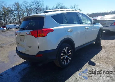 2015 Toyota Rav4 Limited из США, поврежденный, VIN JTMDFREVXFD162065